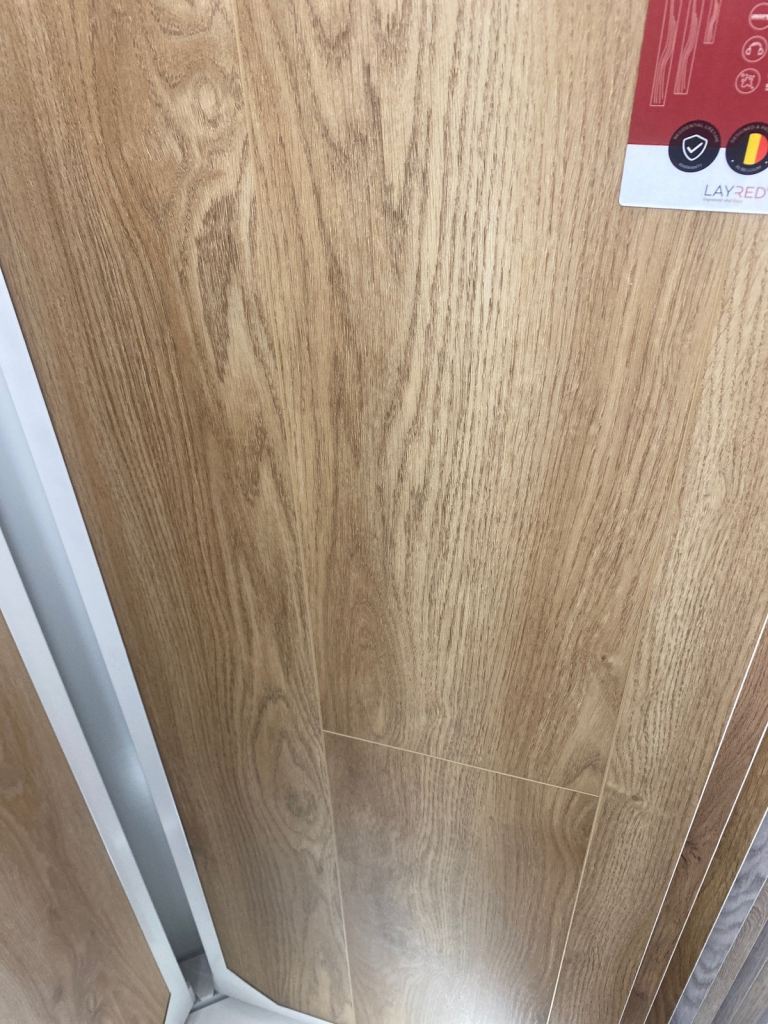 Moduleo vinyl click flooring 
