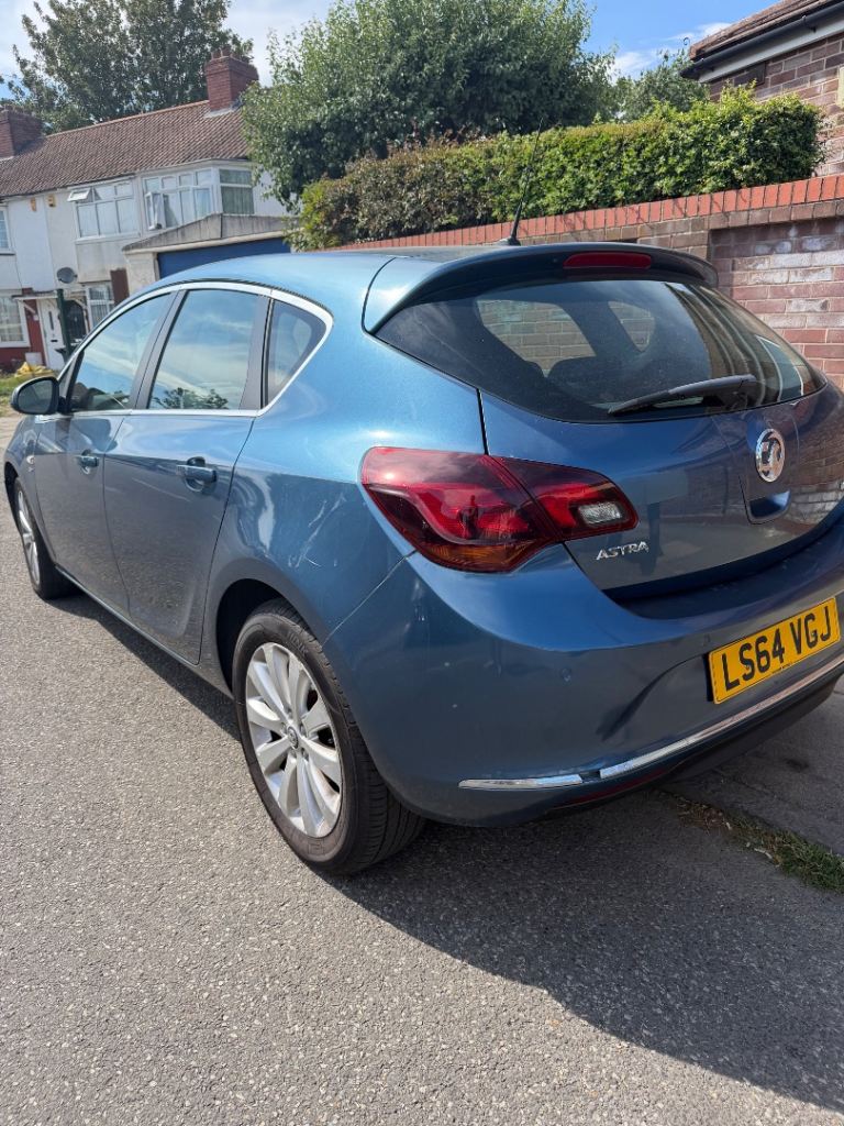 Vauxhall, ASTRA, Hatchback, 2014, Semi-Auto, 1598 (cc), 5 doors