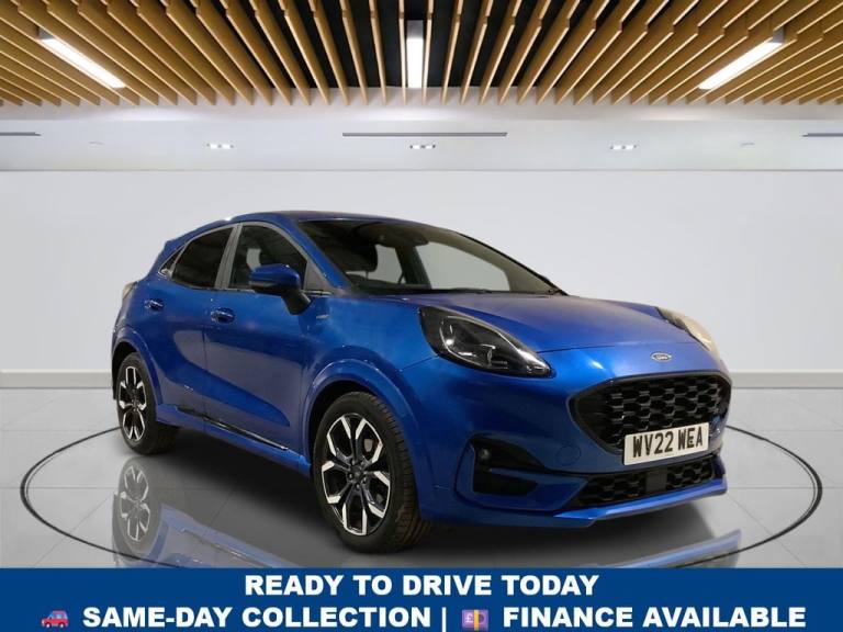 2022 Ford Puma 1.0T EcoBoost MHEV ST-Line X SUV 5dr Petrol Manual Euro 6 (s/s) (155 ps) HATCHBACK...