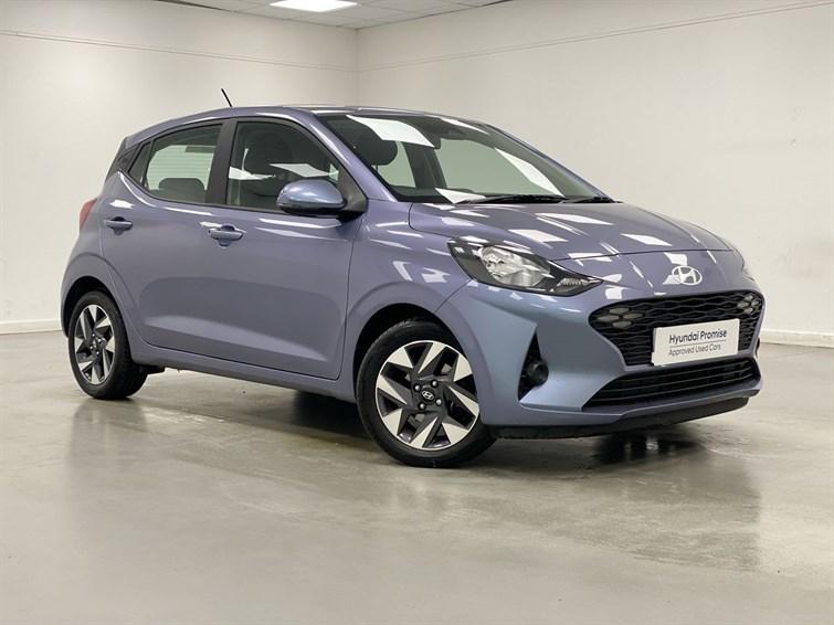2024 Hyundai i10 1.0 [63] Advance 5dr [Nav] HATCHBACK PETROL Manual
