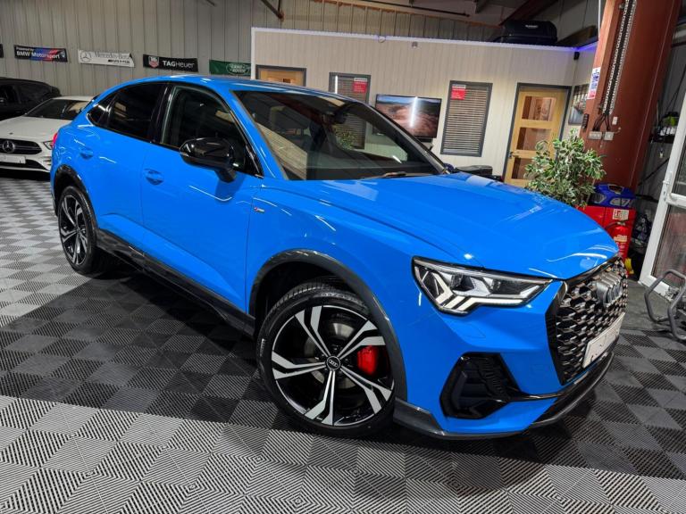 2021 Audi Q3 35 TFSI Edition 1 5dr ESTATE PETROL Manual