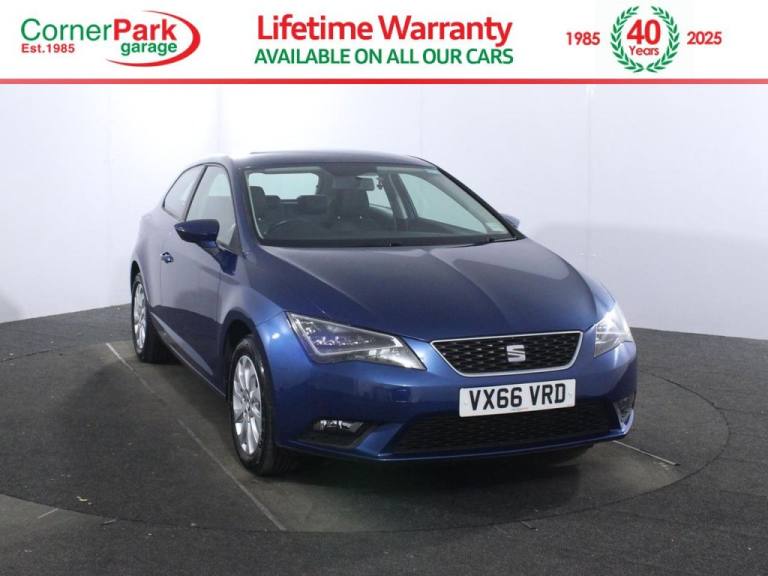 2016 SEAT Leon 1.2 TSI SE Sport Coupe 3dr Petrol Manual Euro 6 (s/s) (110 ps) Hatchback Petrol Ma...