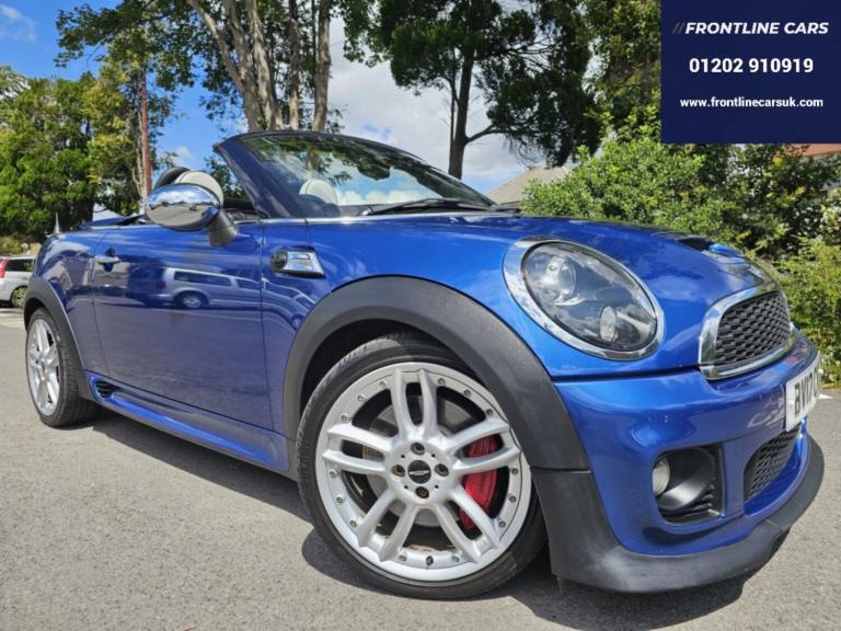 MINI ROADSTER 1.6 John Cooper Works Roadster 2012