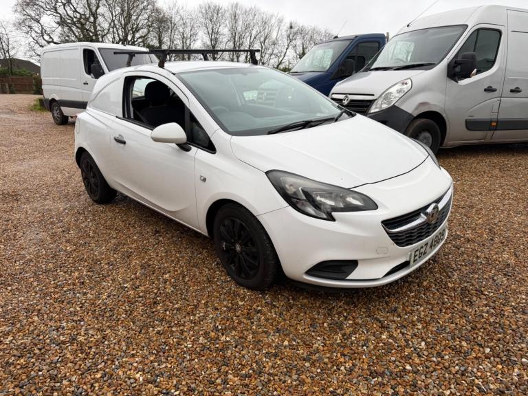 2016 Vauxhall Corsa Van 1.3 CDTi 16v FWD L1 H1 3dr CAR DERIVED VAN Diesel Manual