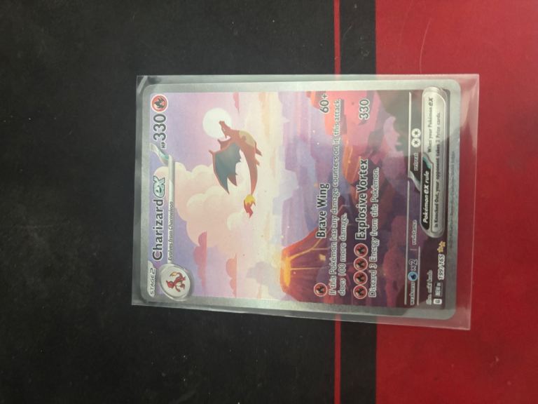 151 charizard ex 