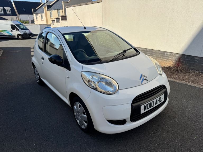 Citroen, C1, Hatchback, 2010, Manual, 998 (cc), 3 doors