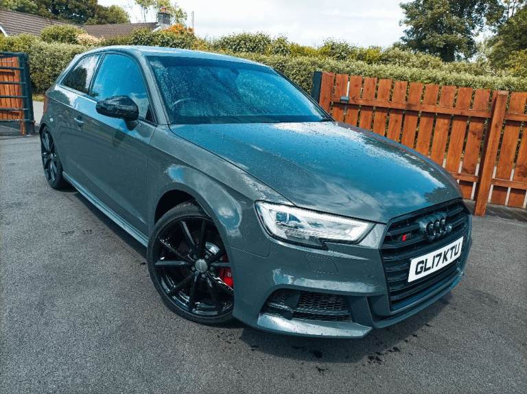 2017 AUDI S3 TFSI QUATTRO 360BHP *FACELIFT!* FULL MOT!