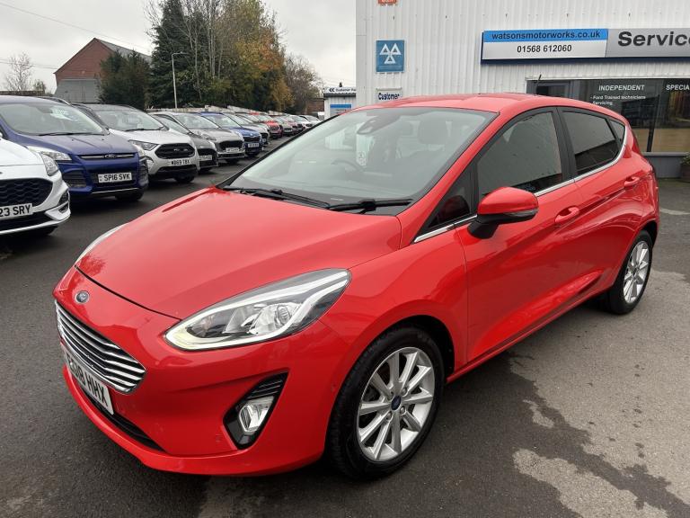 FORD FIESTA 1.0 T 125PS Titanium, 5 door, 46215 miles, nice extras! 2018