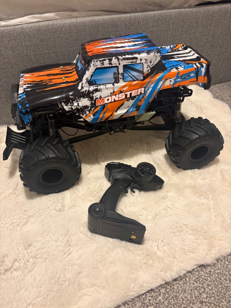 Remote control monster truck 