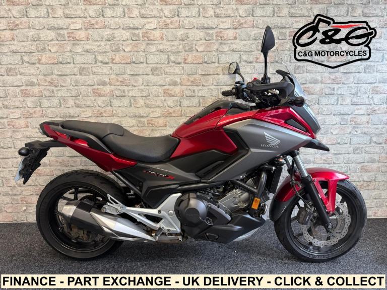 2020 Honda NC 750 XD-L DCT - ABS - Automatic - Great on fuel 