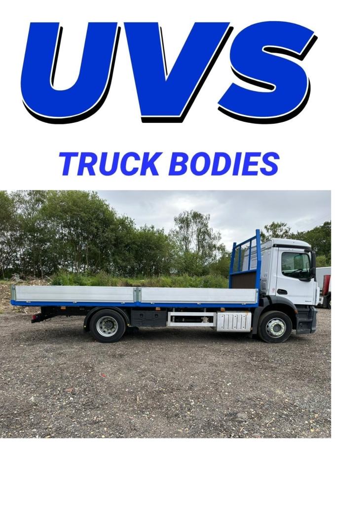 New Dropside truck body alterations repairs scaffold body dropside flatbed