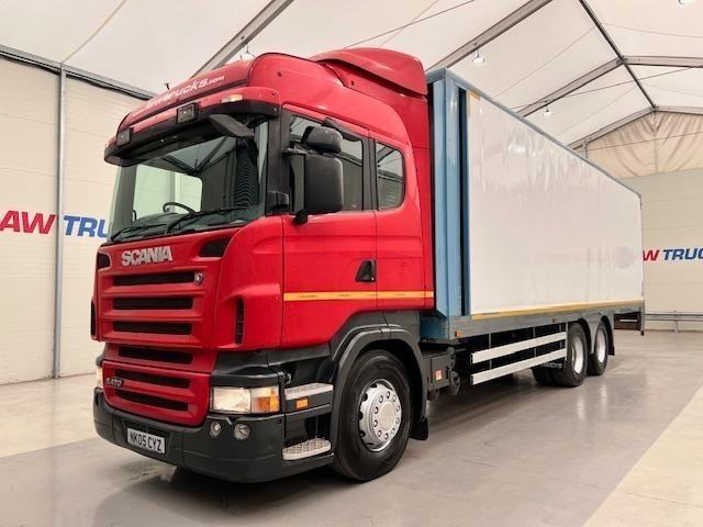 Scania R470 6x2 10 Tyre Rear Lift Box Van Manual