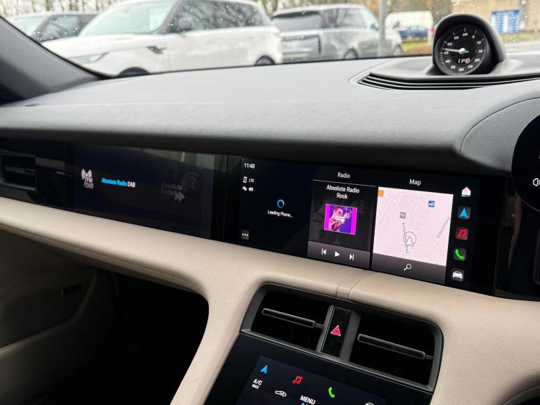 2022 Porsche Taycan Performance Plus 93.4kWh 4S Saloon 4dr Electric Auto 4WD (11kW Charger) (57 S...