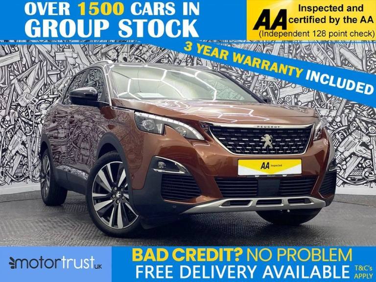 2020 Peugeot 3008 1.2 PureTech GT Line Premium SUV 5dr Petrol Manual Euro 6 (s/s) (130 ps) HATCHB...