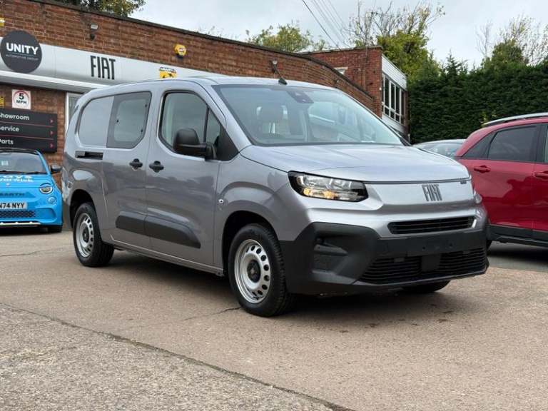 2025 Fiat Doblo 1.5 Multijet 100 H1 Crew Van PANEL VAN DIESEL Manual