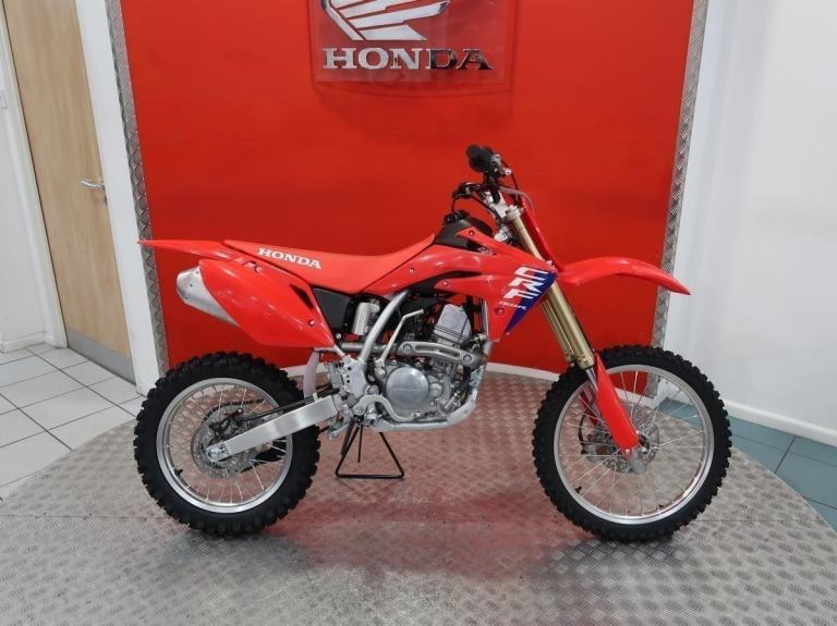 Brand new 2025 Honda CRF150RB Big Wheel