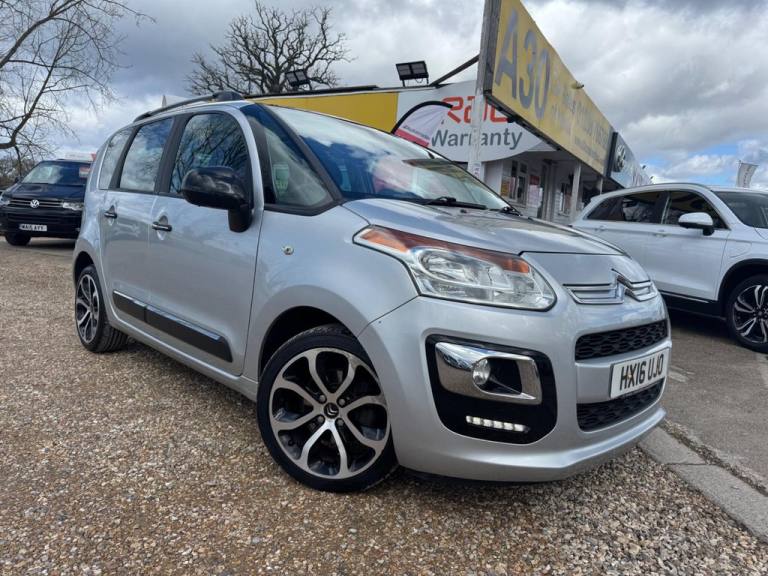 2016 Citroen C3 Picasso 1.2 PureTech Platinum Euro 6 5dr MPV Petrol Manual