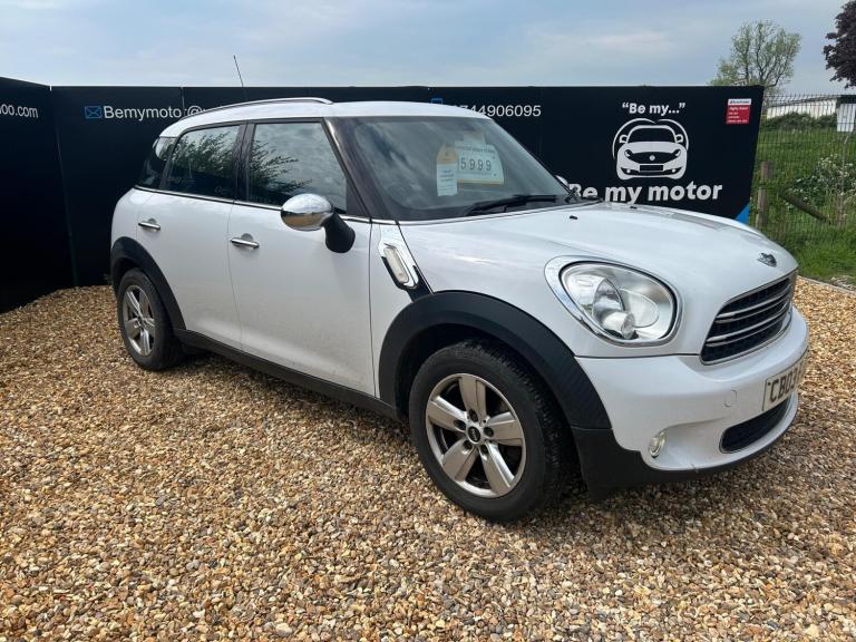 2014 MINI Countryman 1.6 One 5dr HATCHBACK PETROL Manual