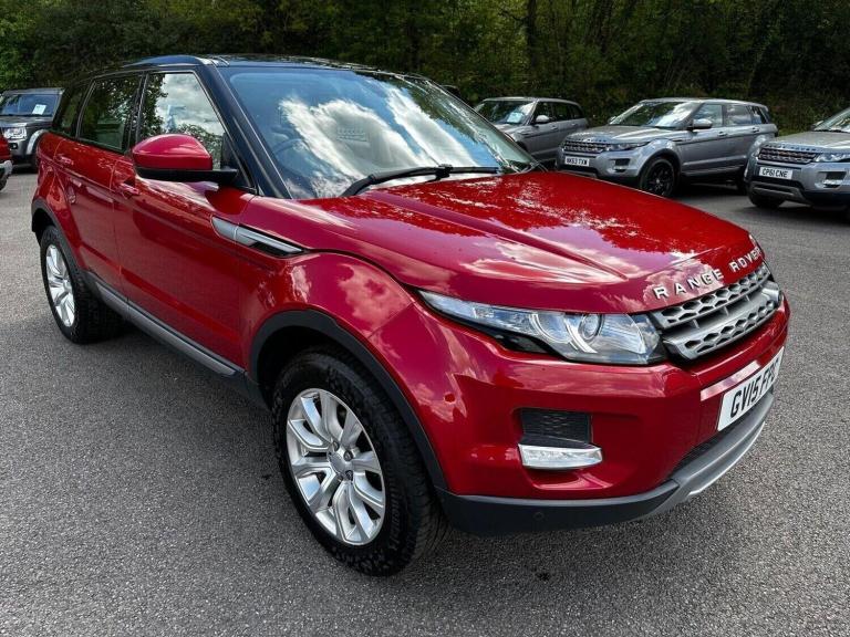 LAND ROVER RANGE ROVER EVOQUE 2.2 SD4 Dynamic Auto 4WD Euro 5 (s/s) 5dr 2014