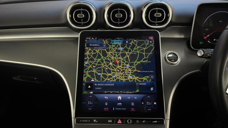 2022 Mercedes-Benz C Class 2.0 C220dh MHEV Sport G-Tronic+ Euro 6 (s/s) 5dr ESTATE Diesel/Electri...