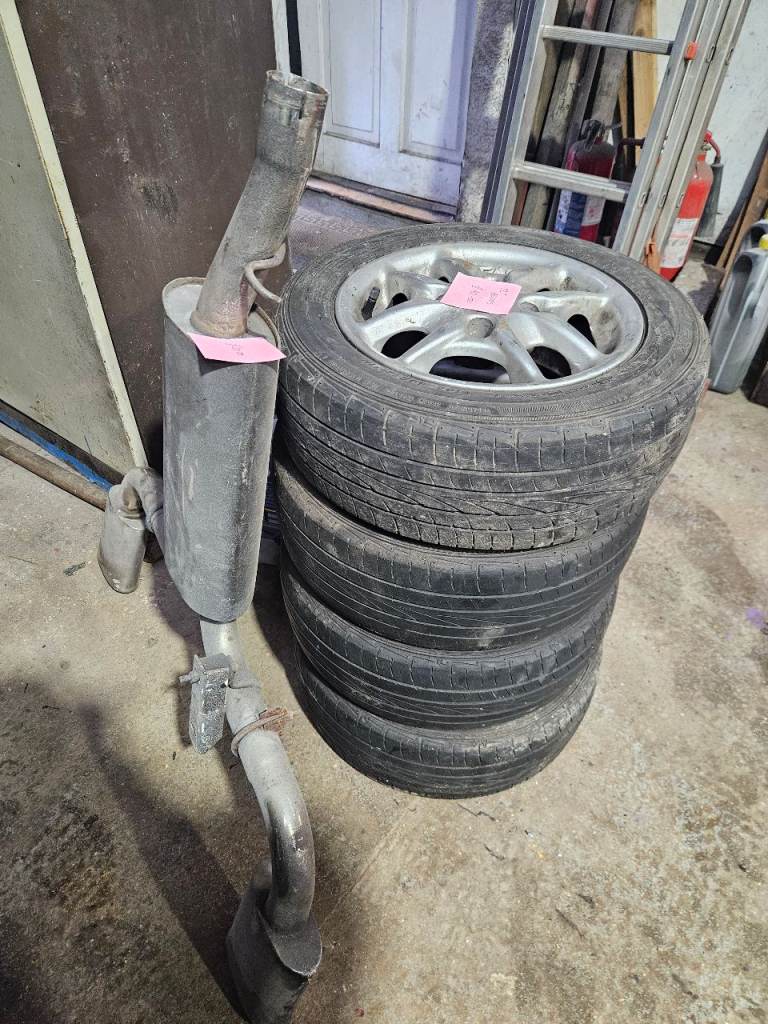 Classic mini spares and tools jumble 