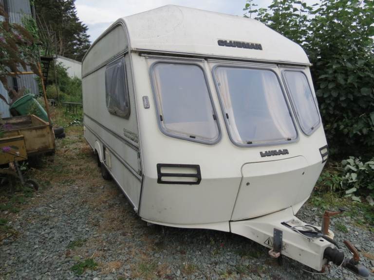 2 Berth Caravan  1993  Can Deliver