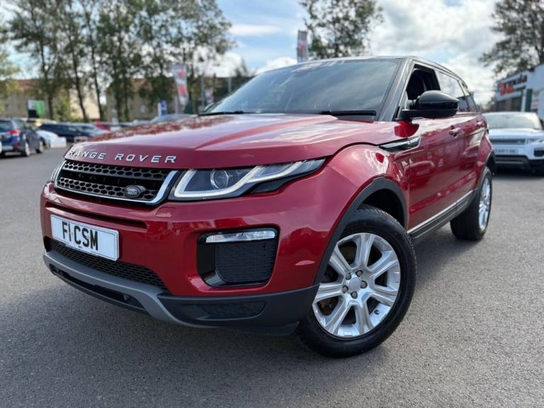 2017 Land Rover Range Rover Evoque 2.0 TD4 SE Tech SUV 5dr Diesel Manual 4WD Euro 6 (s/s) (180 ps...
