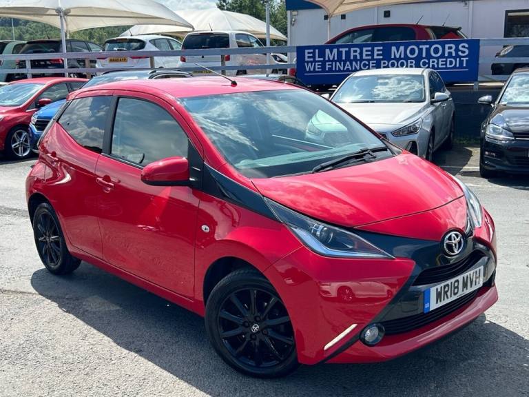 2018 Toyota AYGO 1.0 Petrol (VVT-I_, X-Style, Hatchback, 5 Door, Manual, Euro 6. Hatchback Petrol...