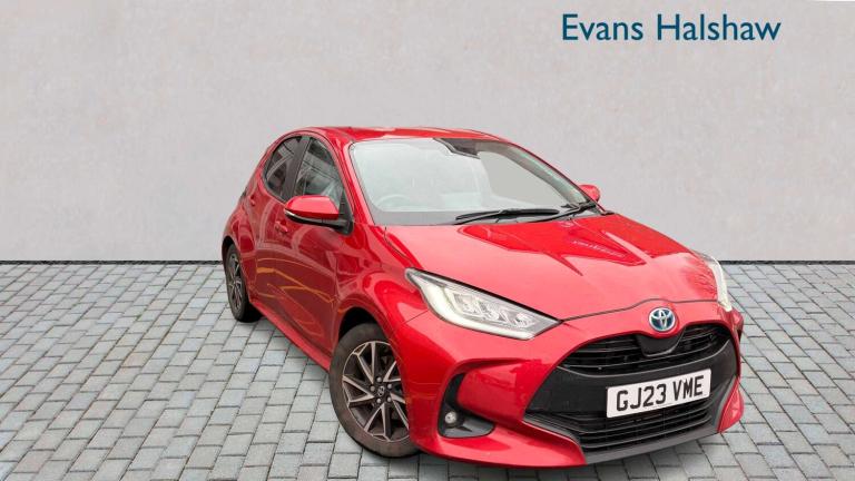 2023 Toyota Yaris 1.5 Hybrid Design 5dr CVT HATCHBACK PETROL/ELECTRIC Automatic