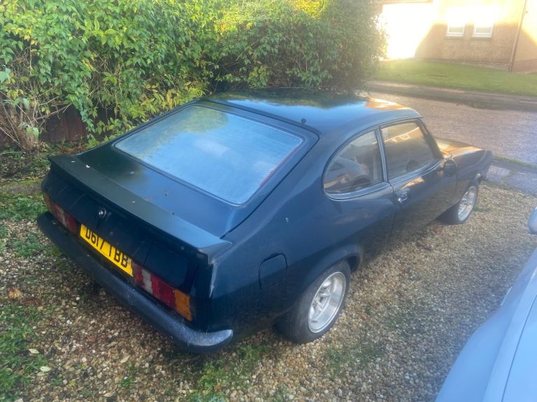 FORD CARPRI 2.0 lazer 1986 mot exempt 