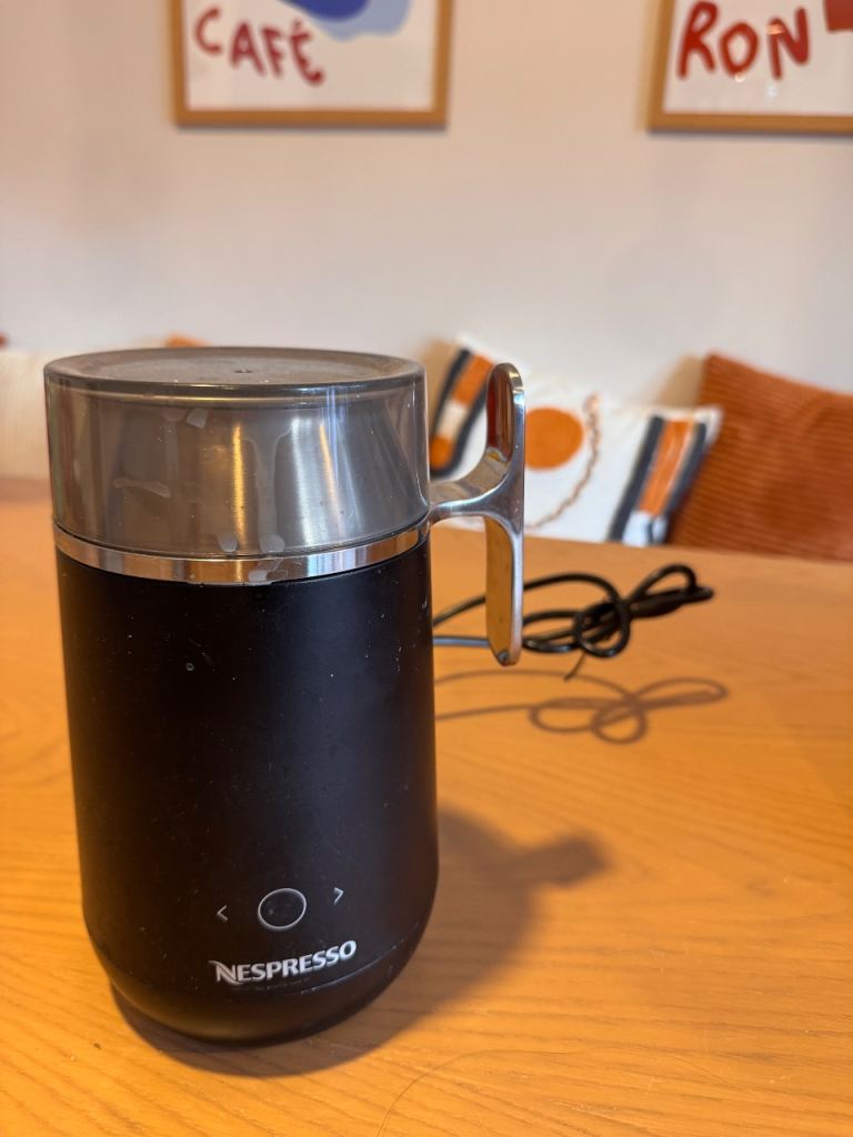 Nespresso Barista Milk Frotter 