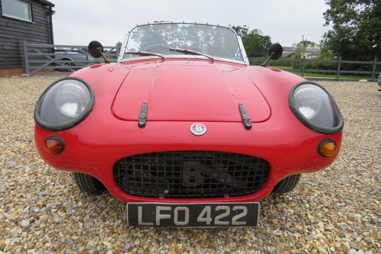 1960 BERKELEYT60SPORTS 3 WHEELER 328cc excelsior power px to clear   Petrol Manual