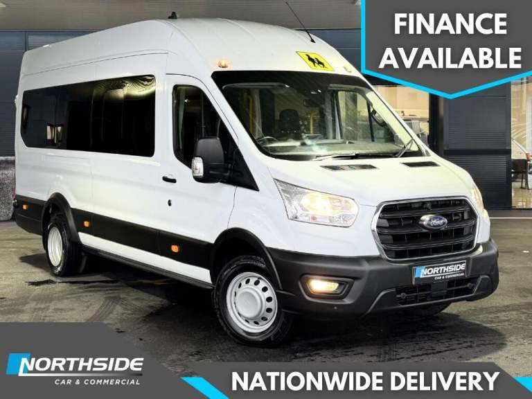 2020 Ford Transit 2.0 460 EcoBlue Trend RWD L4 H3 Euro 6 (s/s) 5dr (17 Seat, DRW) MINIBUS Diesel ...