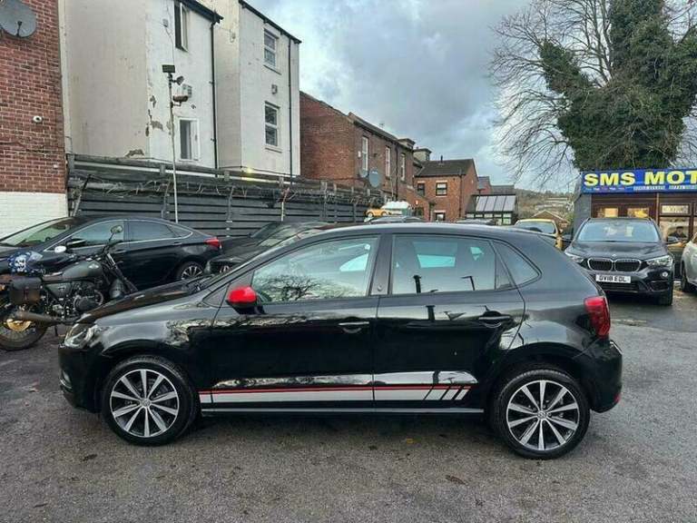 2017 Volkswagen Polo 1.2 TSI BlueMotion Tech beats Euro 6 (s/s) 5dr HATCHBACK Petrol Manual