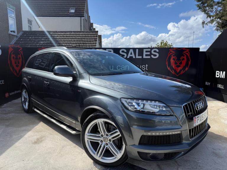 2015 Audi Q7 3.0 TDI 245 Quattro S Line Plus 5dr Tip Auto ESTATE DIESEL Automatic