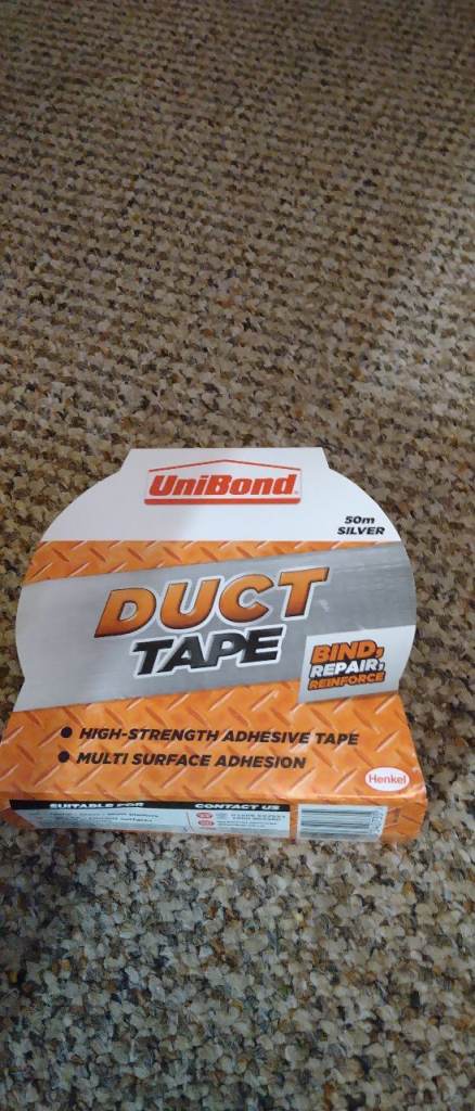 Unibond duct tape 