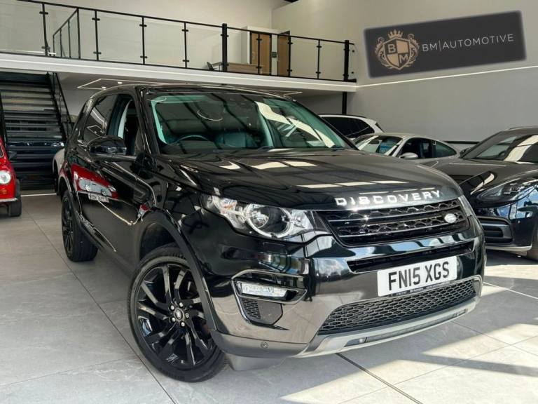 2015 Land Rover Discovery Sport 2.2 SD4 SE Tech SUV 5dr Diesel Auto 4WD Euro 5 (s/s) (190 ps) EST...