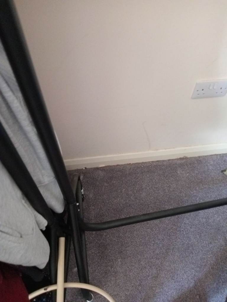 image for Double Heavy duty 6 foot clothes rail