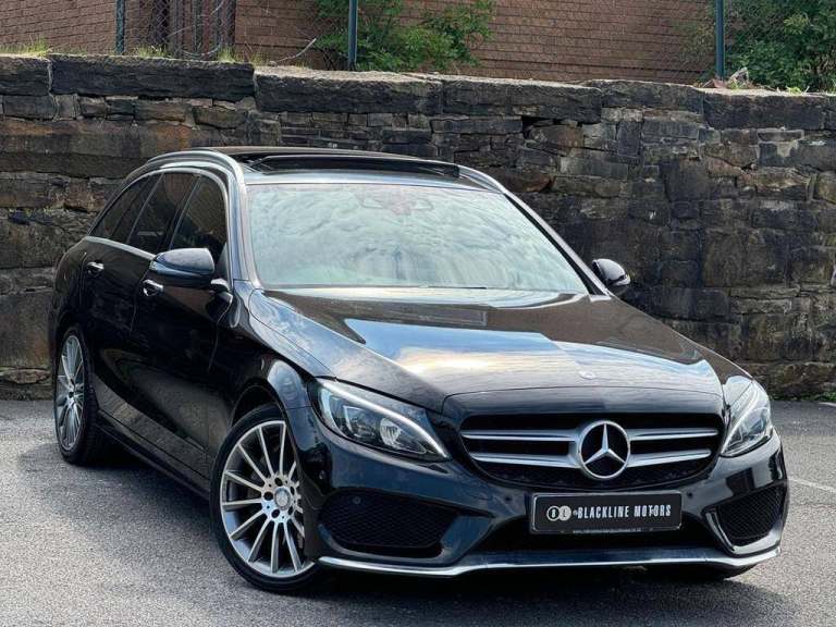 Mercedes-Benz C Class 2.1 C250d AMG Line (Premium Plus) 7G-Tronic+ Euro 6 (s/s) 5dr Diesel Automatic