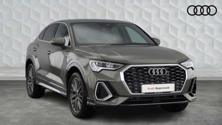 2025 Audi Q3 S line 35 TFSI  150 PS S tronic Automatic SUV Petrol Automatic