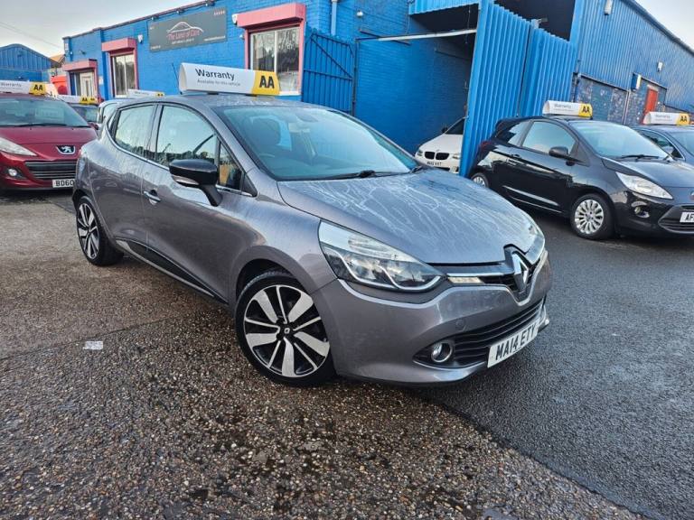 2014 Renault Clio 0.9 TCe Dynamique S MediaNav Hatchback 5dr Petrol Manual Euro 5 (s/s) (90 p Hat...