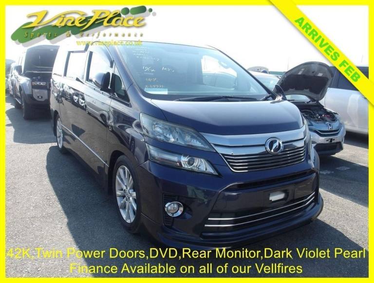 2012 Toyota Vellfire 2.4Z,7 Seats,Auto MPV Petrol Automatic