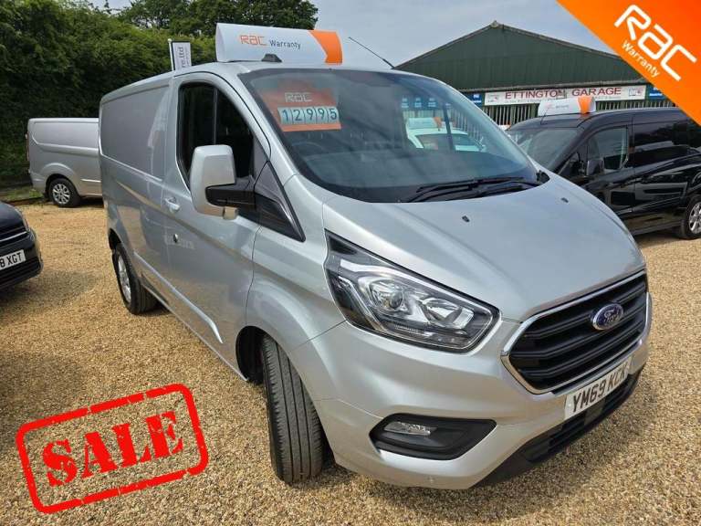 2020 Ford Transit Custom 2.0 280 EcoBlue Limited L1 H1 Euro 6 (s/s) 5dr Panel Van Diesel Manual