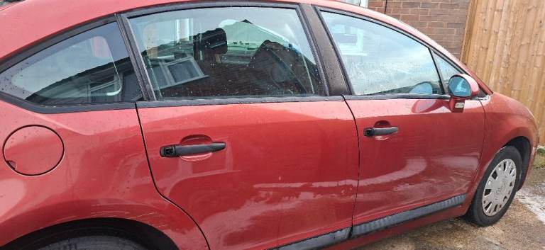 Citroen, C4, Hatchback, 2005, Manual, 1560 (cc), 5 doors