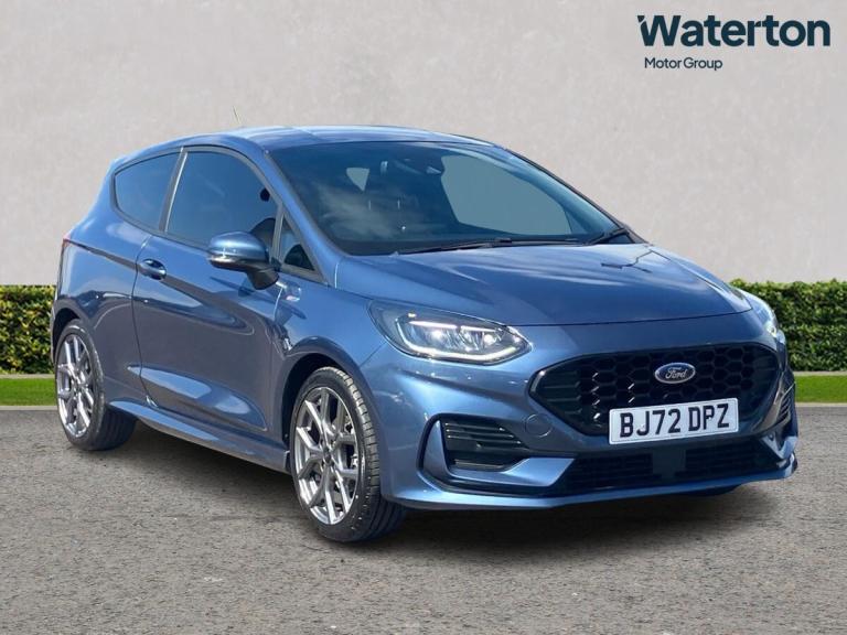2022 Ford Fiesta 1.0 EcoBoost ST-Line 3dr HATCHBACK PETROL Manual
