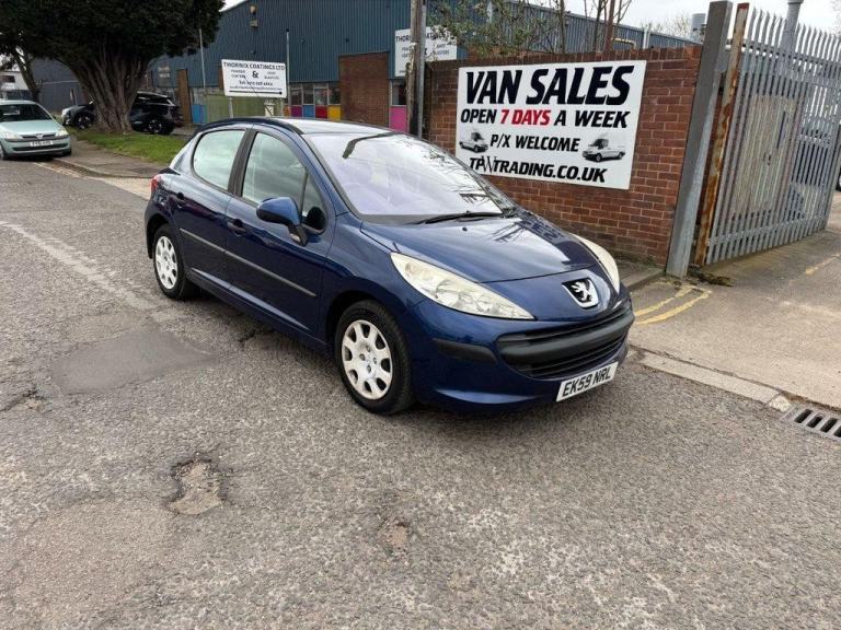 2009 59 PEUGEOT 207 1.4L 5D  67 BHP DIESEL