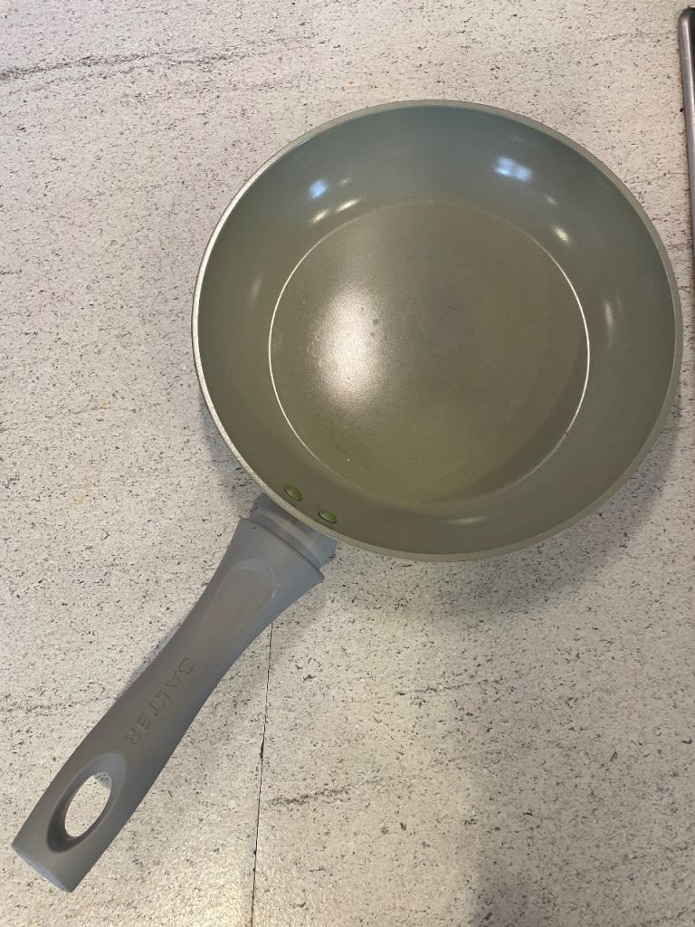 GreenPan Frying Pan - Grey Green, Good Condition