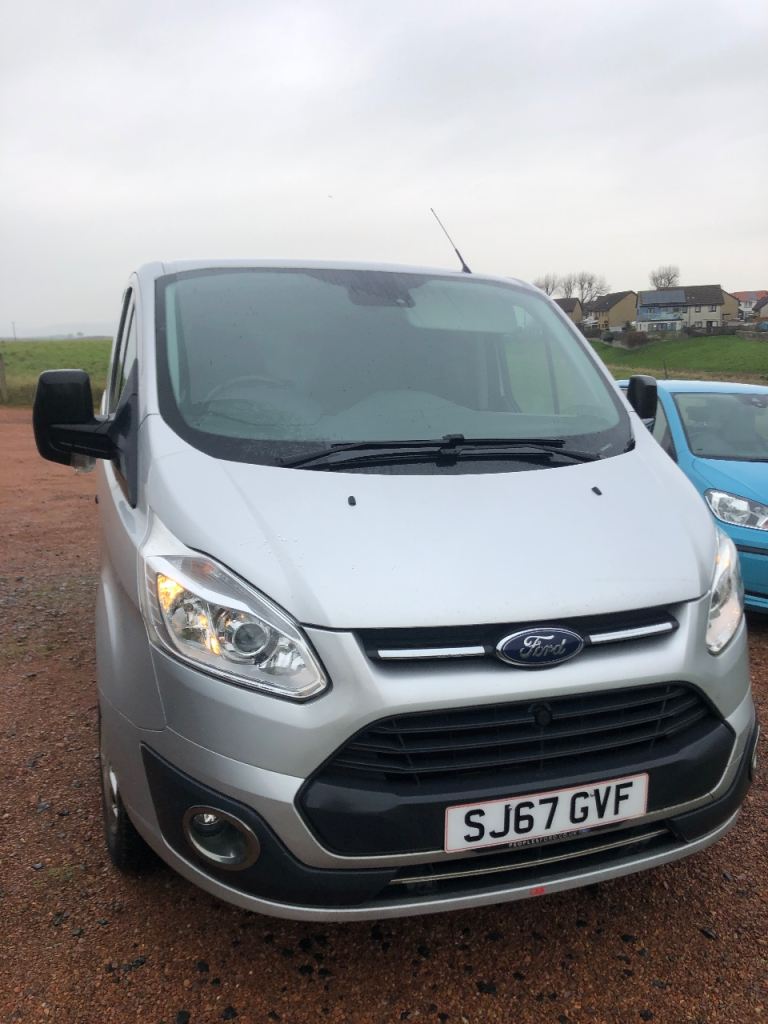 Ford, TRANSIT CUSTOM, Panel Van, 2017, Manual, 1996 (cc)