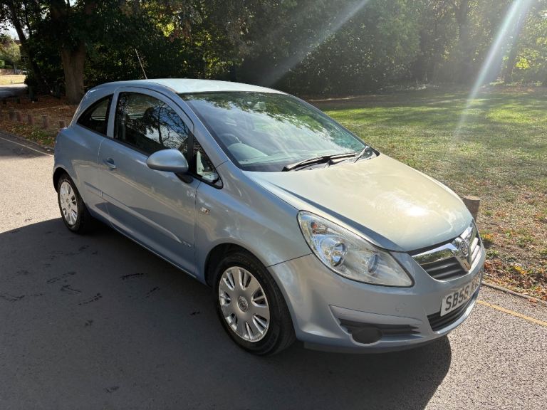 Vauxhall, CORSA, Hatchback, 2007, Other, 1364 (cc), 3 doors