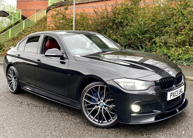 2013 BMW 3 Series 320d M Sport 4dr SALOON Diesel Manual
